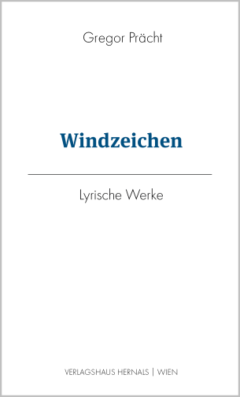 Buchcover - Gregor Prächt - Windzeichen