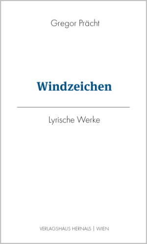 Buchcover - Gregor Prächt - Windzeichen