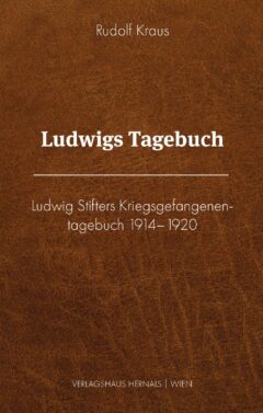 Buch Cover - Rudolf Kraus - Ludwigs Tagebuch