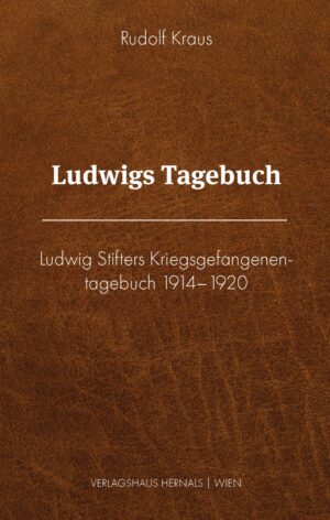 Buch Cover - Rudolf Kraus - Ludwigs Tagebuch