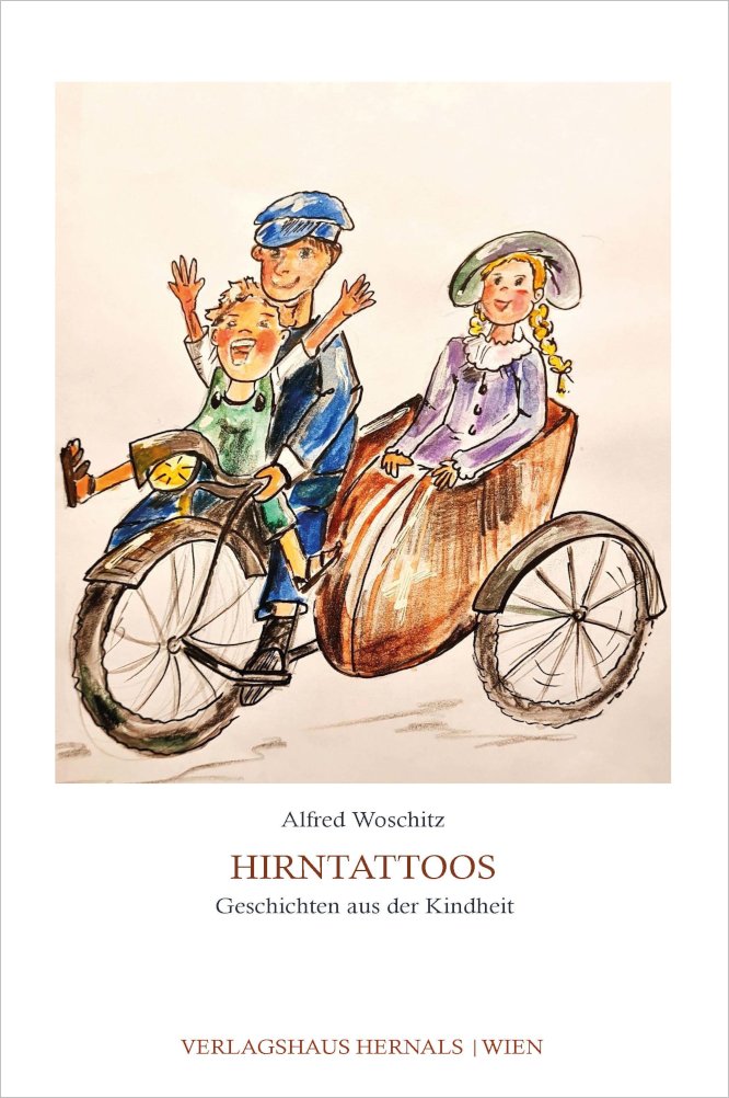 Buchcover – Alfred Woschitz – Hirntattoos