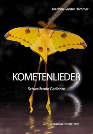 Cover - Joachim G. Hammer - Kometenlieder