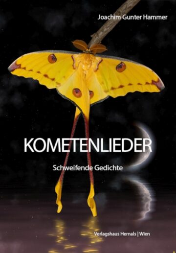 Cover – Joachim G. Hammer – Kometenlieder