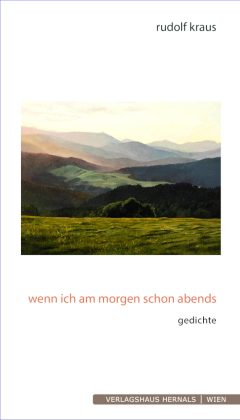 Cover - Rudolf Kraus - wenn ich am morgen schon abends
