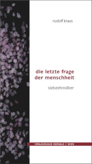 Die letzte Frage der Menschheit