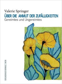 Buchcover - Valerie Springer - Über die Anmut der Zufälligkeiten