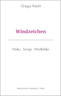 Buchcover - Gregor Prächt - Windzeichen