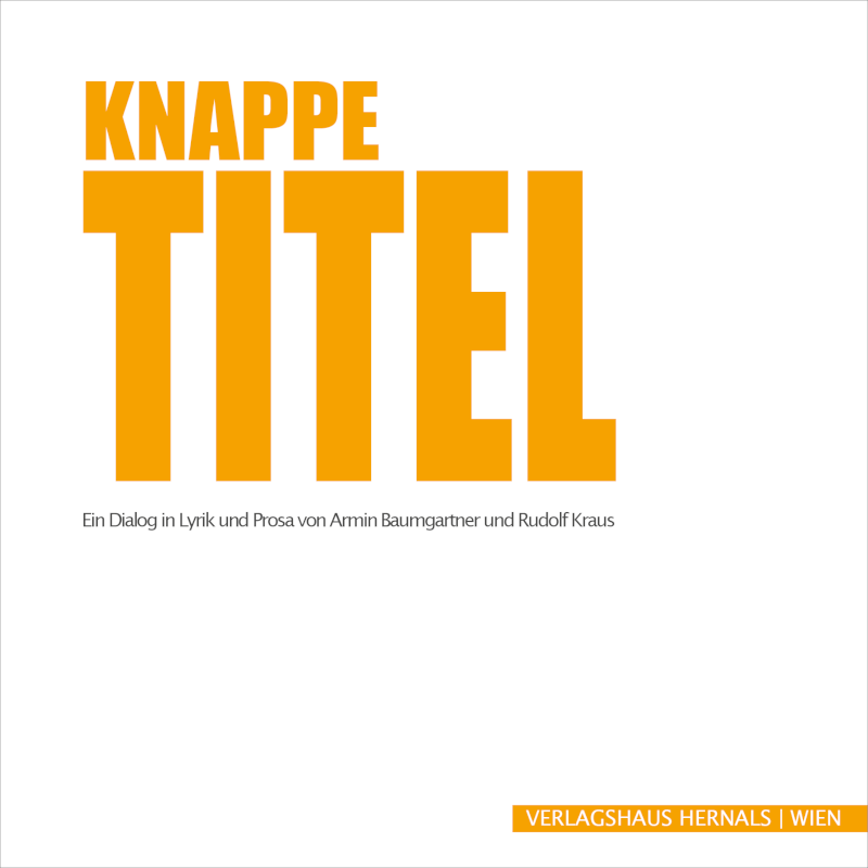 Titelbild Knappe Titel